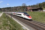 SBB pax trains, part one: long distance EMU single deck train